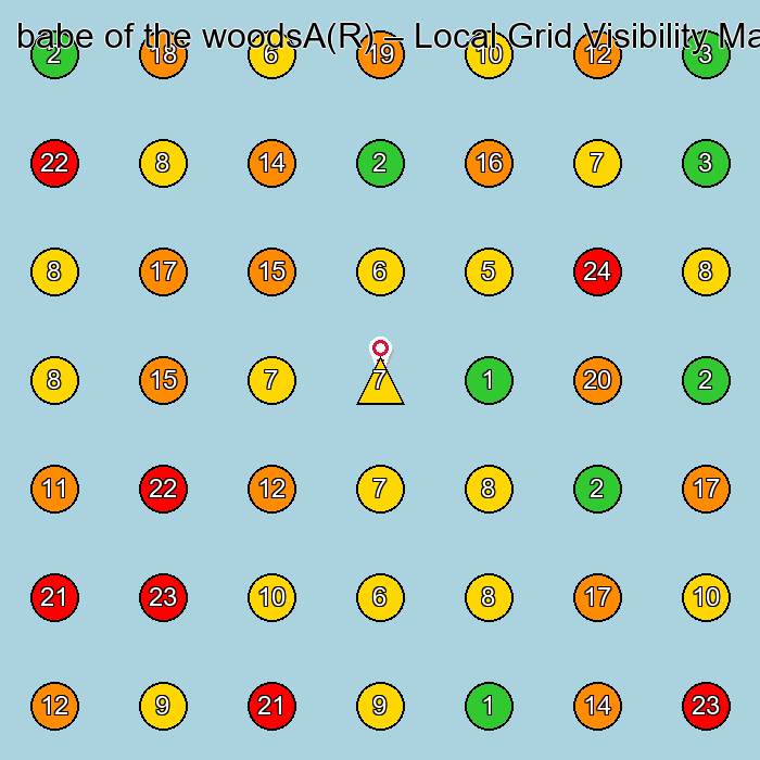 babe of the woodsA(R) Baby Clothing Store GeoGrid ranking map for None